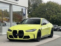 2021 BMW M4 3.0 BiTurbo Competition Steptronic M xDrive Euro 6 (s/s) 2dr COUPE P