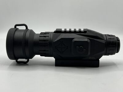 Sightmark Wraith HD 4-32x50 Riflescope Only Black Used Please Read 