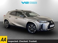2022 Lexus UX 2.0 250h F Sport E-CVT Euro 6 (s/s) 5dr SUV Hybrid Automatic