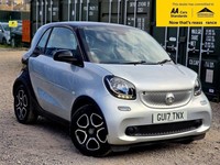 2017 smart fortwo 1.0 Prime Sport (Premium) Coupe 2dr Petrol Twinamic Euro 6 (s/