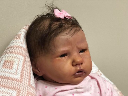 OOAK Reborn Baby Ellie Sue By Rosanna’s Fairytale Reborn Nursery