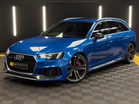 2018 Audi RS4 Avant 2.9 TFSI V6 Carbon Edition Tiptronic quattro Euro 6 (s/s) 5d
