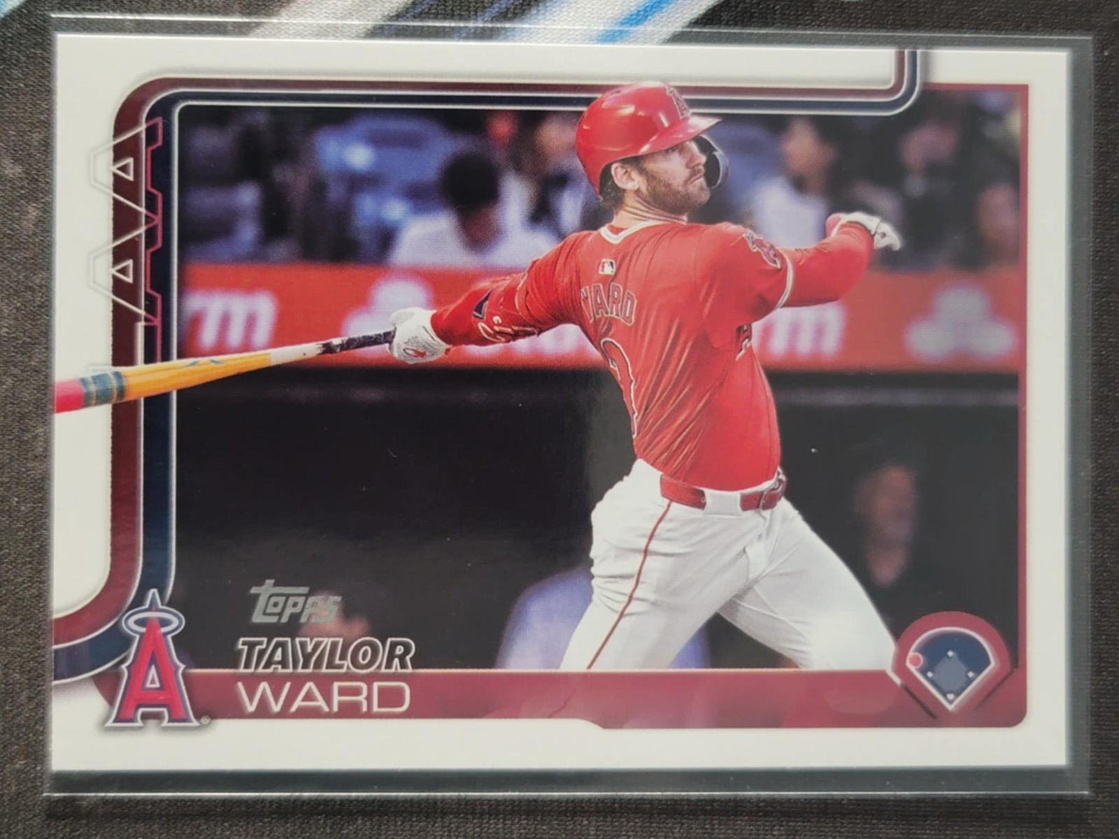 2025 Topps Series 1 - Taylor Ward #209 Pencil Bat | eBay