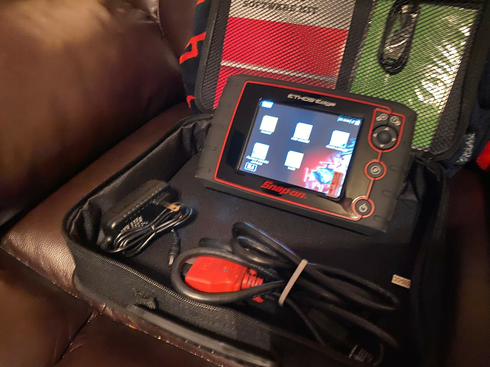 Snapon Ethos Edge Eesc332a Diagnostic Scanner Touchscreen 20.2.2 20.2