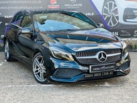 2017 Mercedes-Benz A Class 1.6 A180 AMG Line (Premium) Euro 6 (s/s) 5dr HATCHBAC