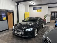 2018 Audi A5 1.4 TFSI S line S Tronic Euro 6 (s/s) 2dr COUPE Petrol Automatic