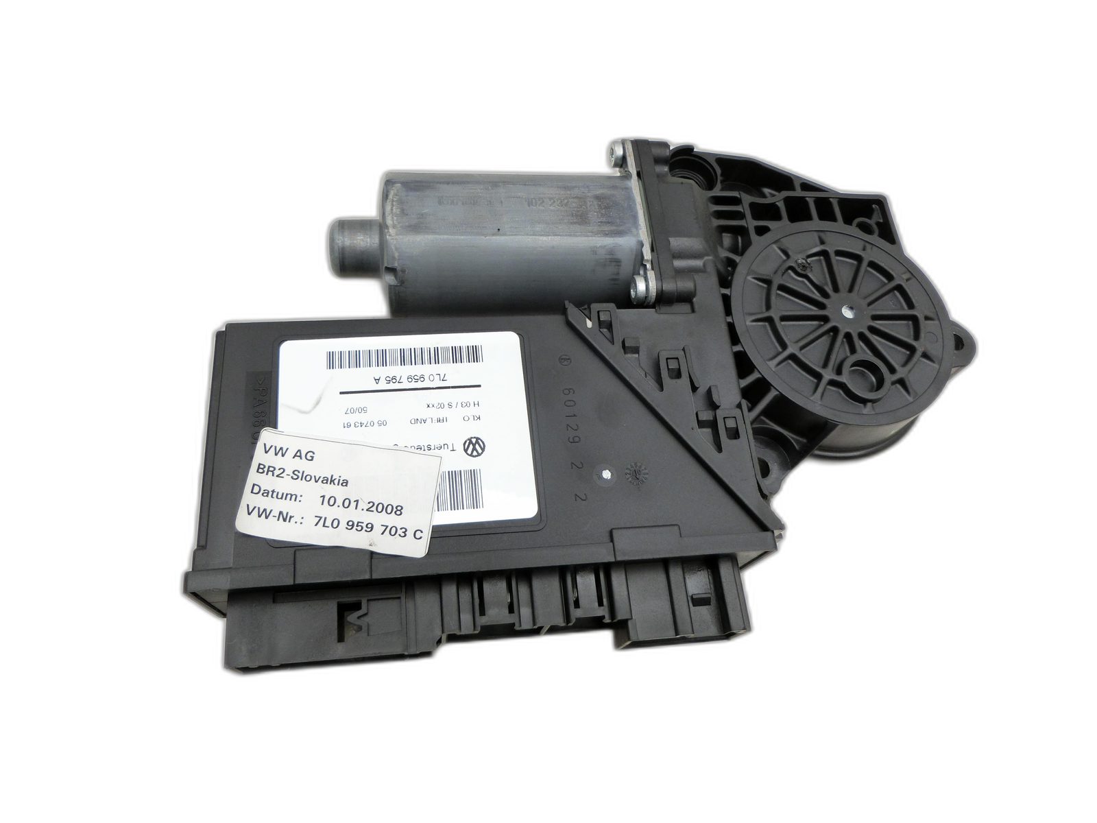 Porsche Cayenne 9PA 07-10  Fensterhebermotor Links Hinten  - Bild 1