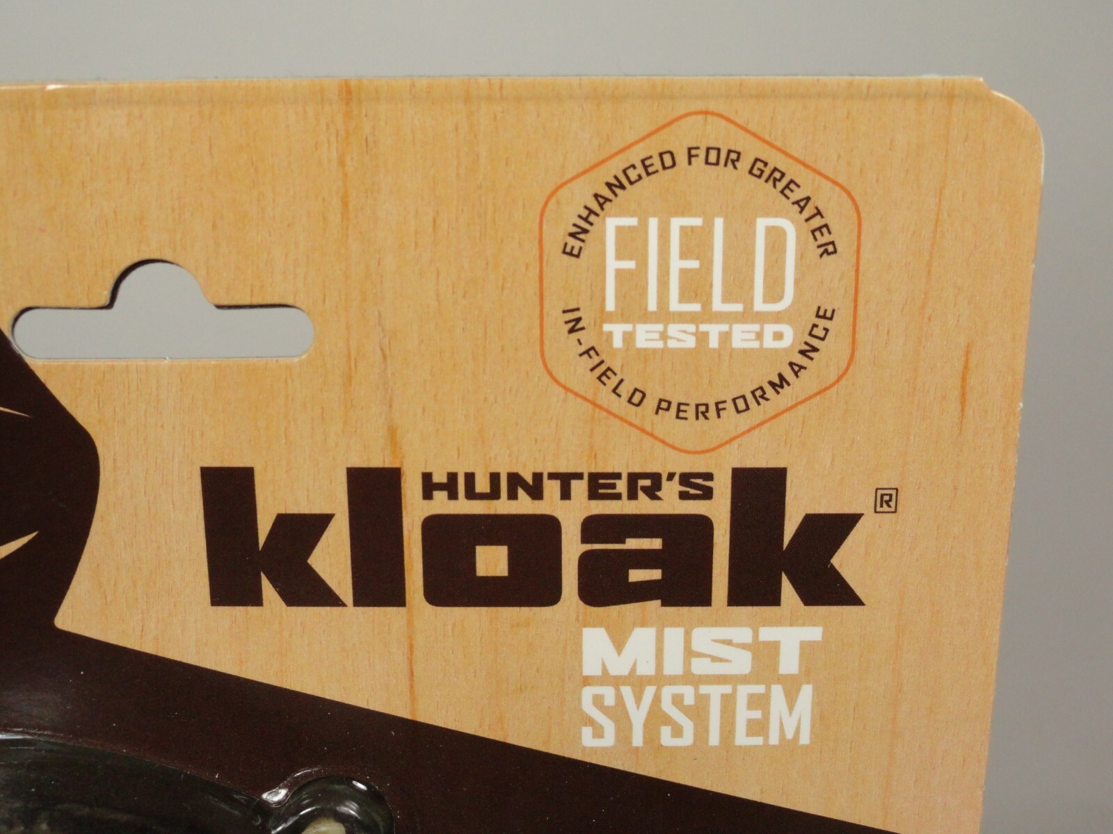 NEW Hunter's Kloak Mist System Mister w Earth Scent Cover