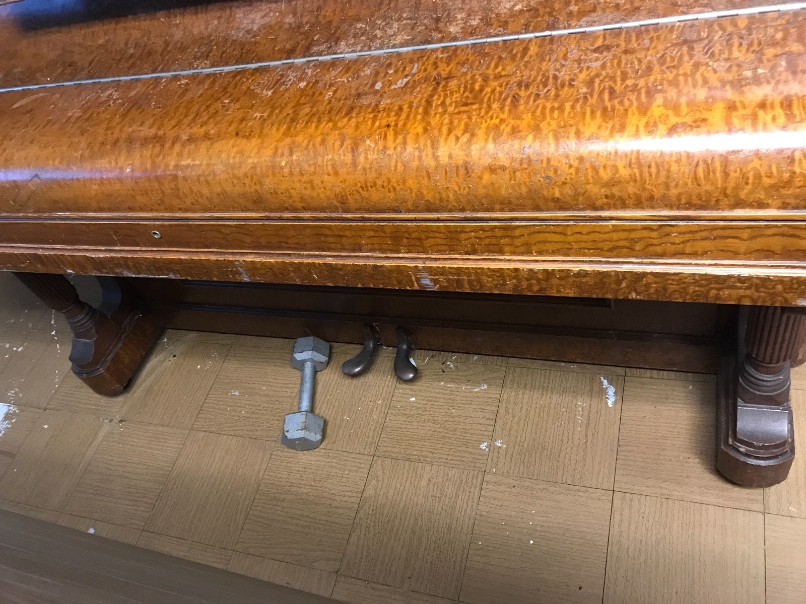 vintage estey upright piano