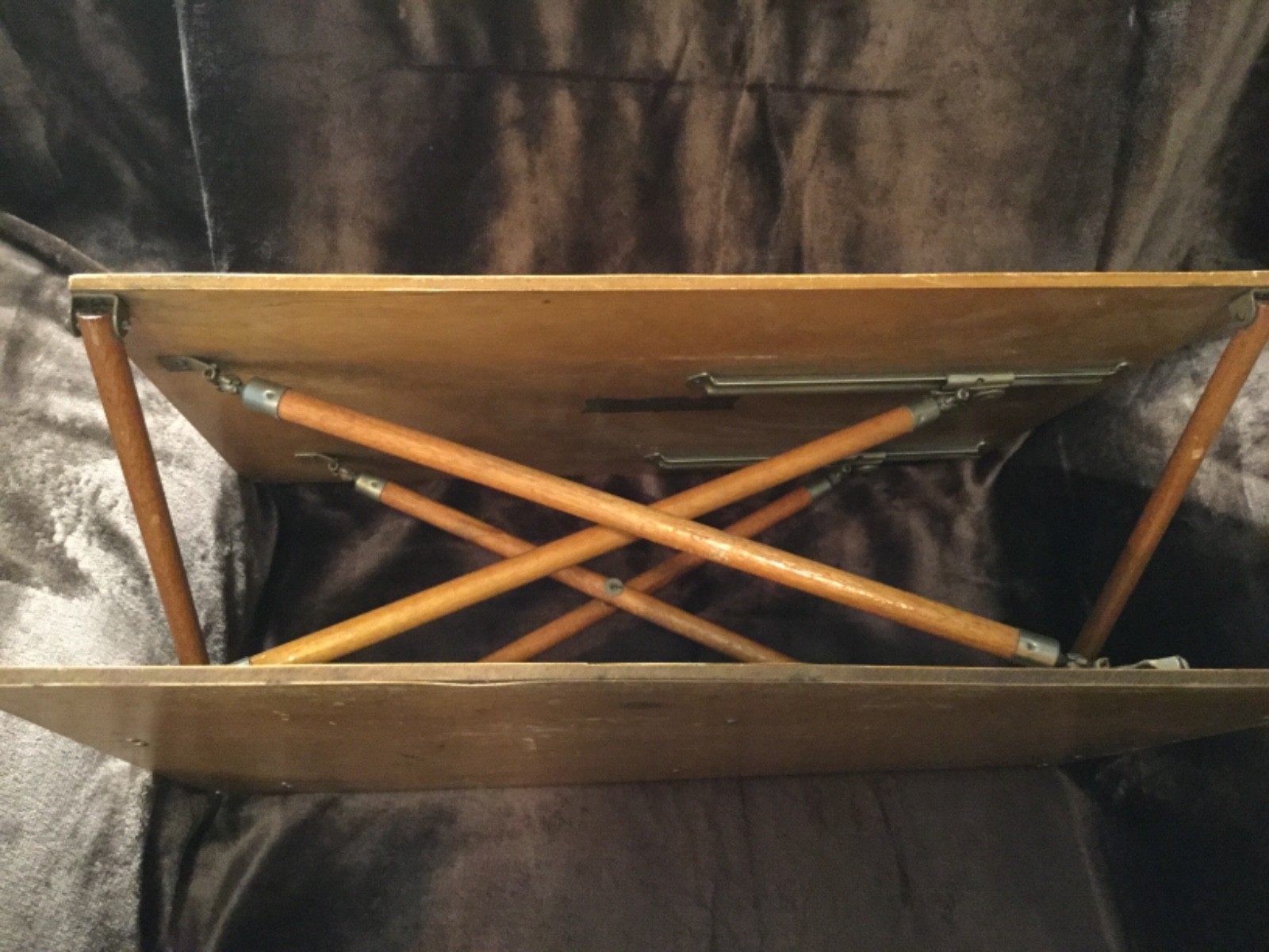 Antique Vtg Farrington Adjustable Lap Table - Chicago IL