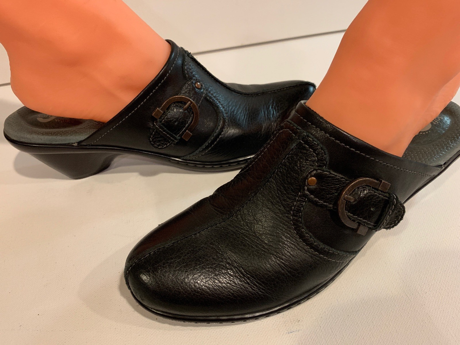 softwalk clogs and mules