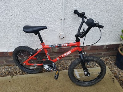 ndcent flier bmx bike