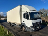MERCEDES BENZ ATEGO - 7.5T - BOX LORRY - TAIL LIFT