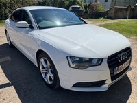 2013 Audi A5 2.0 TDIe 136 SE 5dr [5 Seat] HATCHBACK Diesel Manual