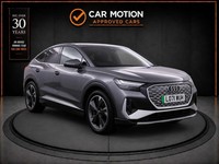 2022 Audi Q4 e-tron Q4 e-tron Sportback 40 S Line Auto 5dr ESTATE Electric Autom