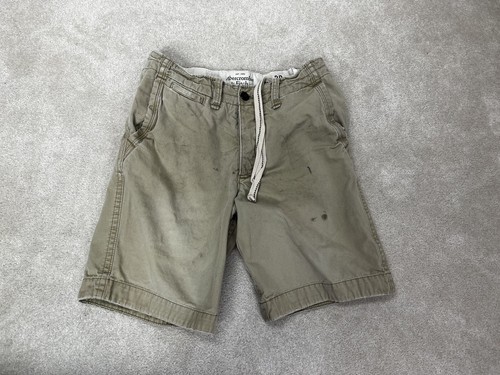 廃盤　新品未開封Abercrombie & Fitch Colden30mL Vintage ABERCROMBIE & FITCH Beige Men's 33 Cargo Shorts