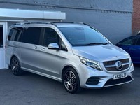 2020 Mercedes-Benz V Class 2.0 V300d AMG Line G-Tronic+ Euro 6 (s/s) 5dr LWB MPV