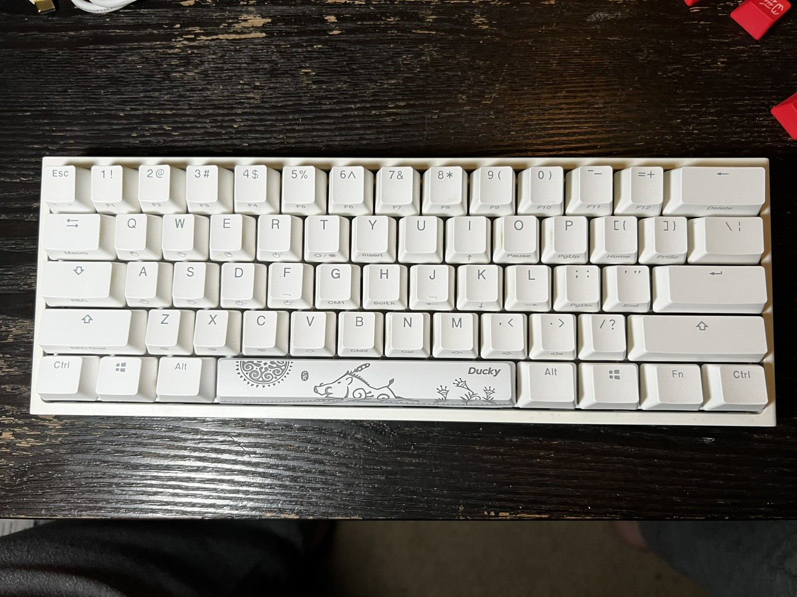 Ducky One 2 Mini 60 Keyboard - Cherry MX Brown