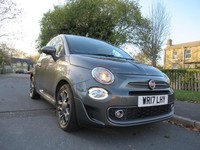 2017 Fiat 500 1.2 S 3dr HATCHBACK PETROL Manual