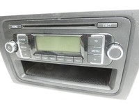 Audi A3 8P 09-12 Autoradio CD-Radio MP3 Audi A3 8P 09-12 13.03.2009 1K0035156A gebraucht Vorschau 4