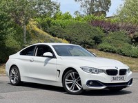 2017 BMW 4 Series 2.0 420i Sport Euro 6 (s/s) 2dr COUPE Petrol Manual
