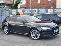 2018 Audi A4 2.0 TDI 190 S Line 5dr S Tronic VIRTUAL COCKPIT TOP SPEC ESTATE Die