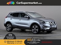 2021 Nissan Qashqai 1.3 DiG-T 160 [157] N-Connecta DCT Glass Roof SUV PETROL Aut