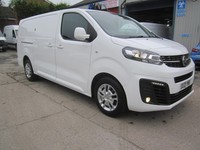 2021 Vauxhall Vivaro 2900 1.5d 100PS Sportive H1 Van PANEL VAN Diesel Manual