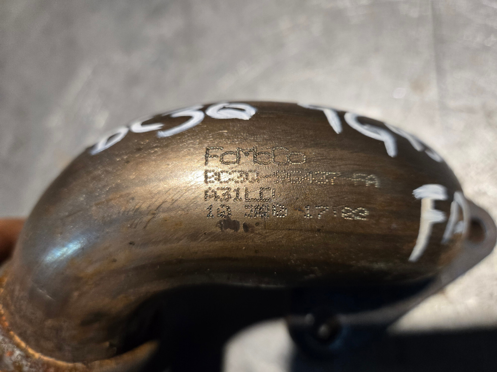 Ford part # BC3Q-9G437-FA - Exhaust Pipe - Picture 3 of 5