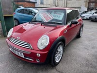 2005 MINI HATCHBACK 1.6 One Seven 3dr HATCHBACK Petrol Manual