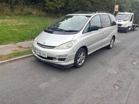 2006 Toyota Previa 2.0 D-4D T Spirit 5dr (7 Seats) Diesel