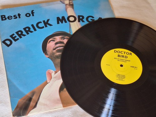 Derrick Morgan THE BEST OF LP Greatest Hits **Original 1969
