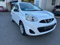 2014 Nissan Micra 1.2 Visia HATCHBACK Petrol Manual