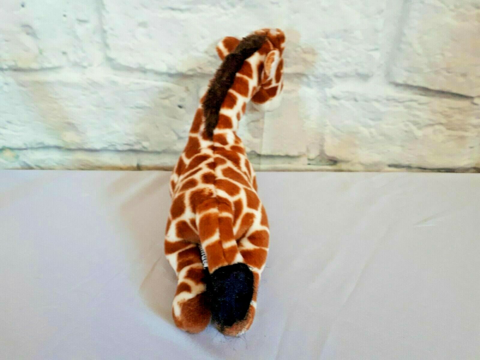 Russ Yomiko Classics Giraffe Stuffed Toy Airbrushed Retired Plush