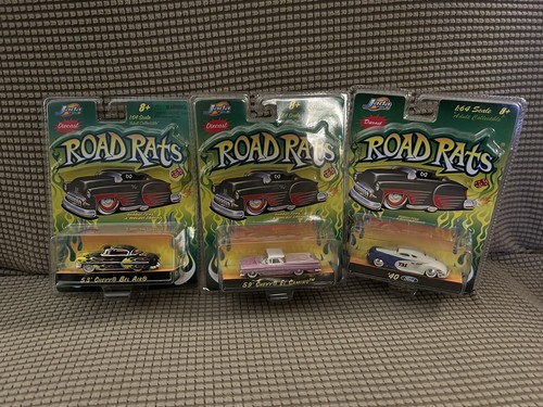 JADA ROAD RATS 2002 LOT OF 3 | eBay