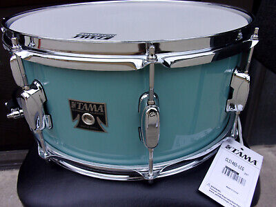 TAMA Superstar Classic 14'' x 6.5'' Maple Snare Drum Gloss Light Emerald Turquoise