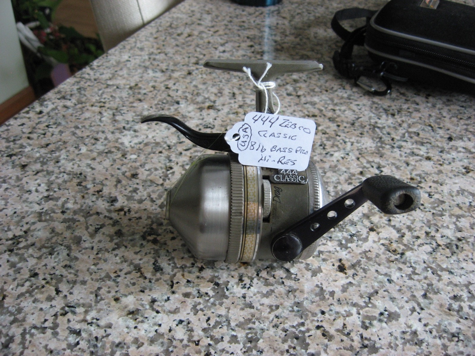 希少　ゼブコ　FL44 フリッピンピッチクラシック　トリガースピン　アメリカ製 Zebco 444 Classic Fishing Reel, Triggererspin Made in USA