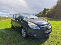 2007 Vauxhall Corsa 1.4i 16V Design 5dr HATCHBACK Petrol Manual