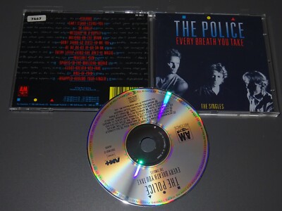 THE POLICE - EVERY BREATH YOU TAKE / WEST-GERMANY-CD (CD MINT-)