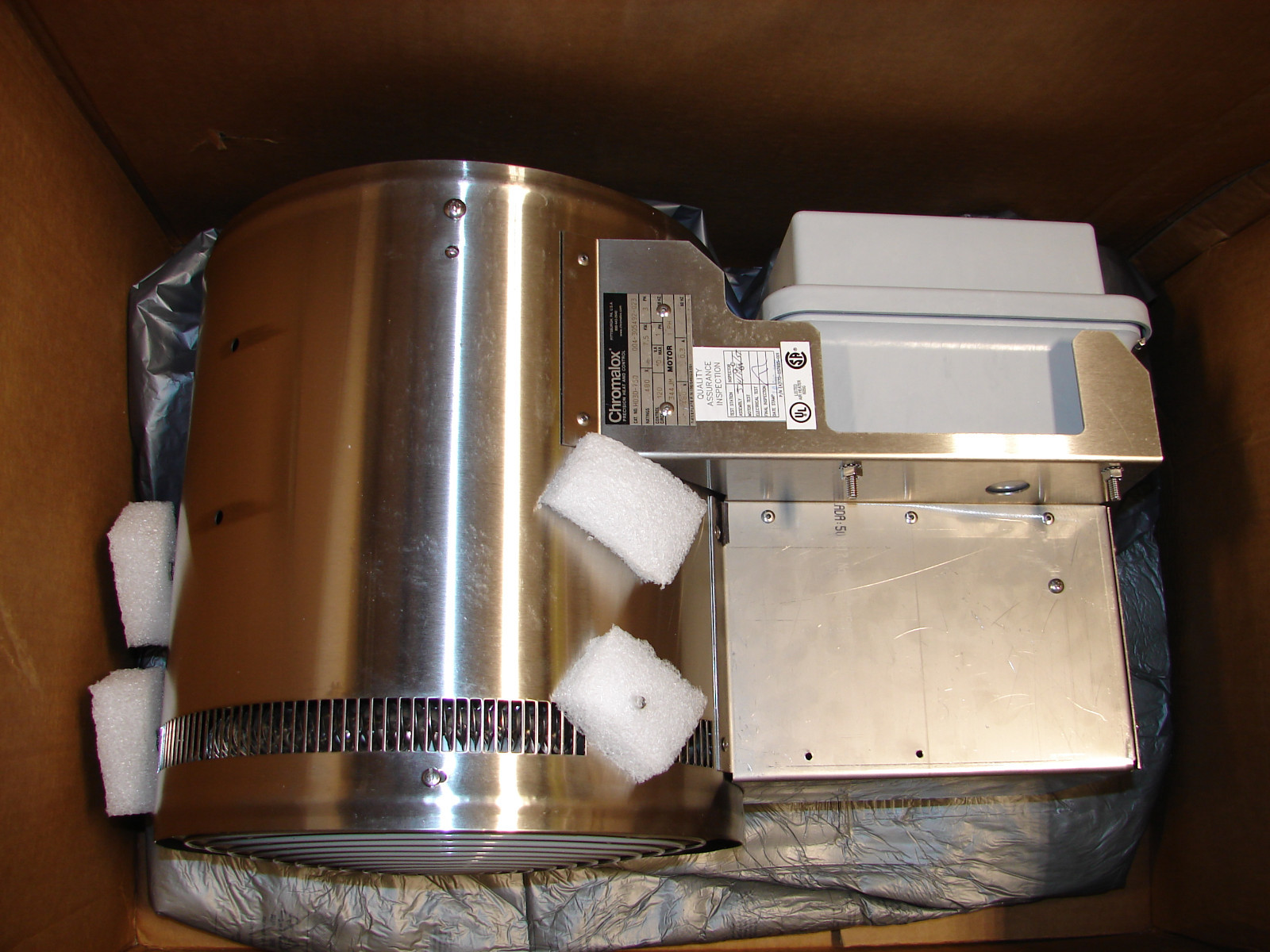 *NEW* Chromalox HD3D-750 480V 3PH Washdown Heater 7.5KW 480V 3PH 9.0A P/N 520241