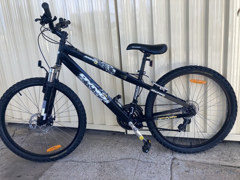 dyno basher mountain bike