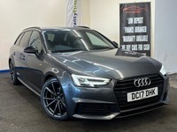 2017 Audi A4 Avant 2.0 TDI S line S Tronic Euro 6 (s/s) 5dr ESTATE Diesel Automa