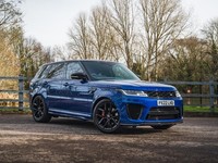 2022 Land Rover Range Rover Sport 5.0 P575 V8 SVR Auto 4WD Euro 6 (s/s) 5dr ESTA