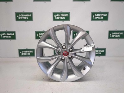 16-24 Jaguar XF X260 18x8 18" Silver 5 Split Spoke Wheel Rim T2H4953