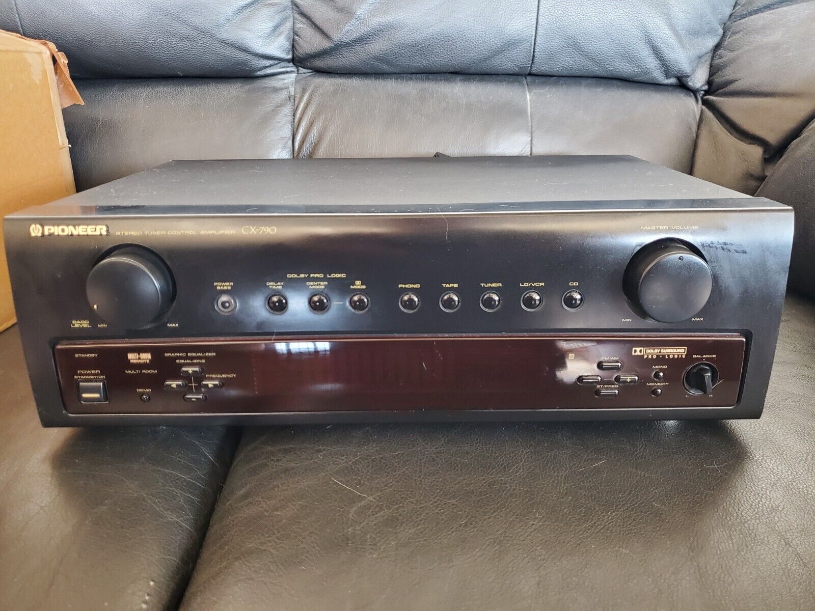 Pioneer CX-790 Tuner~ Untested | eBay Pioneer CX-790 Tuner~ Untested | eBay