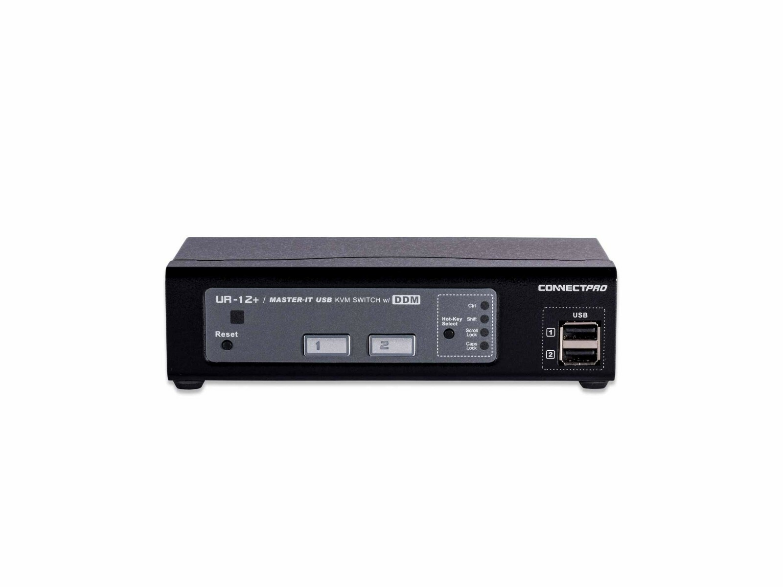 ConnectPRO] UR-12+ - 2-port VGA USB KVM Switch w/DDM Technology