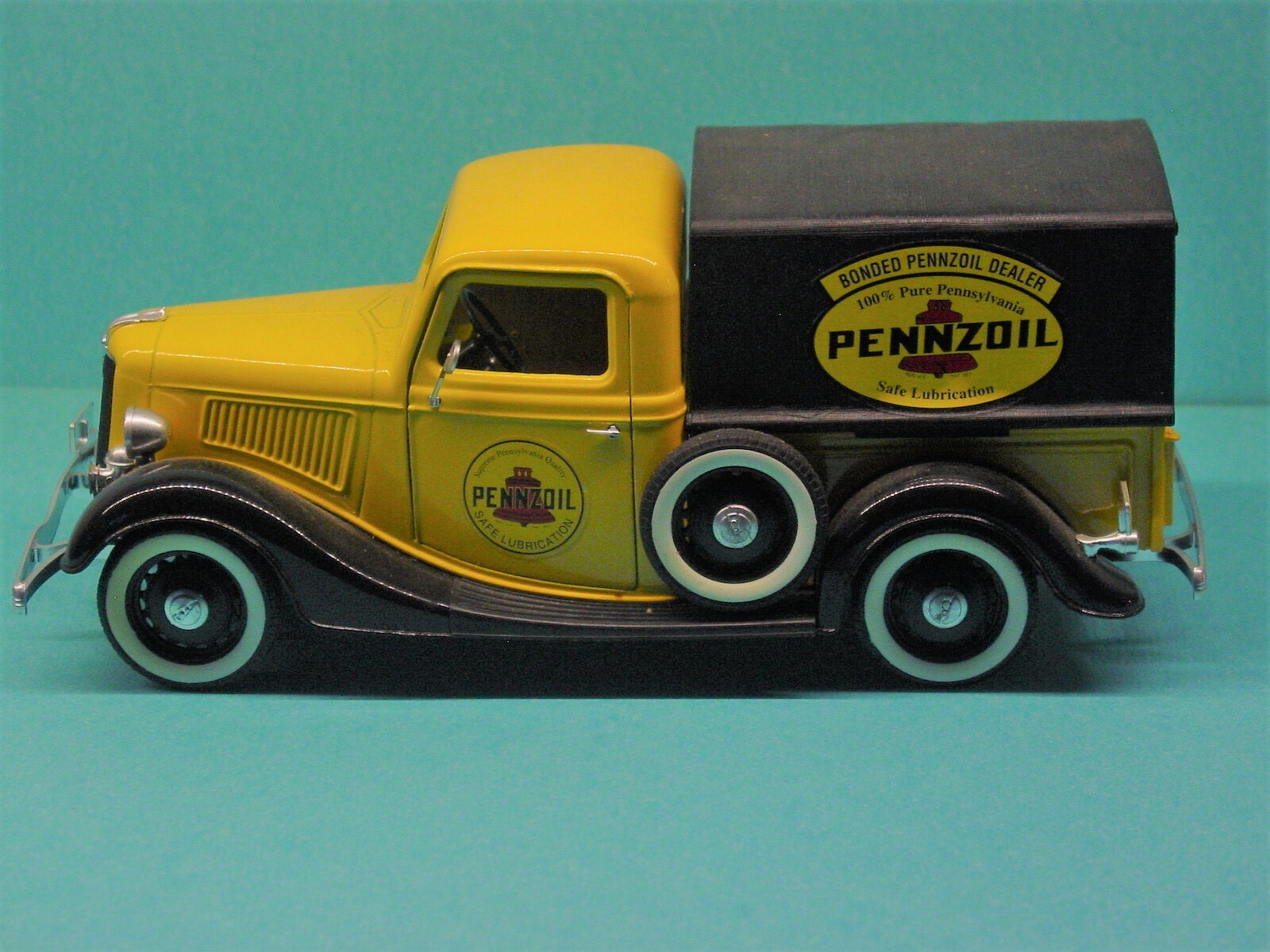 G Scale Ford V8 Ford Motor Co License Pennzoil Truck