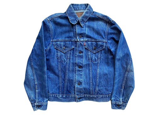 Vtg 1960s Levis Denim Jacket Mens Size Small 38 USA Trucker Vtg 1960s Levis Denim Jacket Mens Size Small 38 USA Trucker
