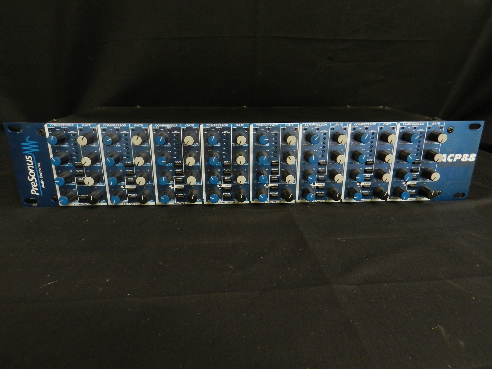 プレソナス　ACP-8 8チャンネル アナログプロセッサ プレソナス ACP-8 8チャンネル アナログプロセッサ PreSonus ACP