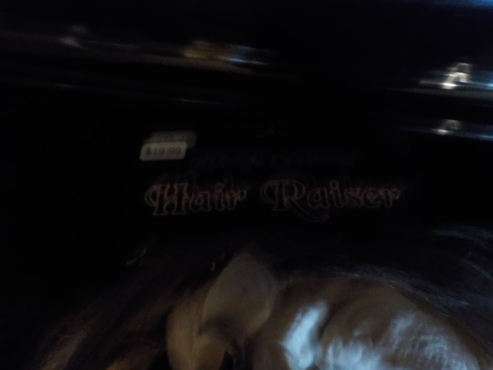 NEW MIDNIGHT CREATURES HAIR RAISER SCARY MASK!!!!